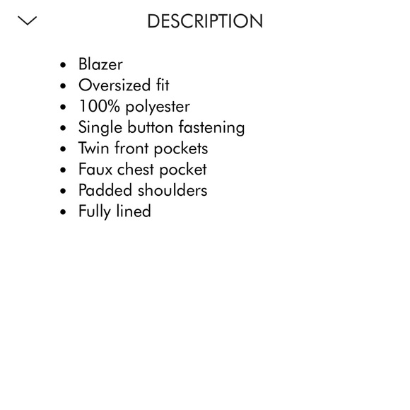 NESSIE BLAZER BLACK - Picture 15 of 16